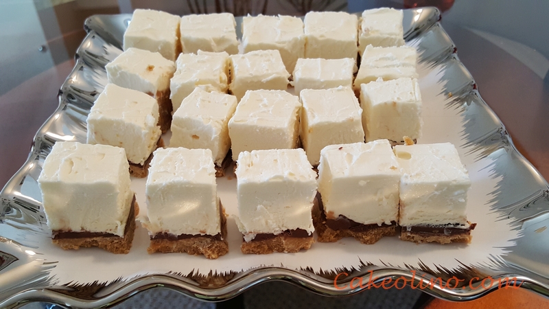 Cheesecake Squares