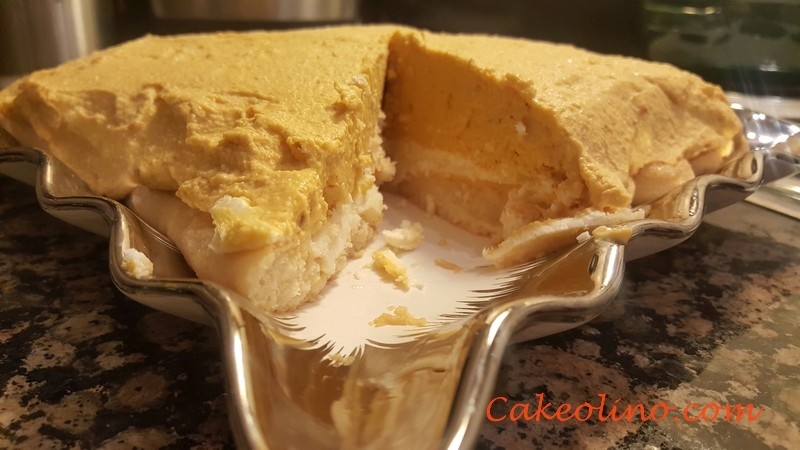 Pumpkin Tiramisu Cheesecake